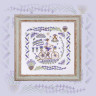Embroidery kit “Lavender Wind”