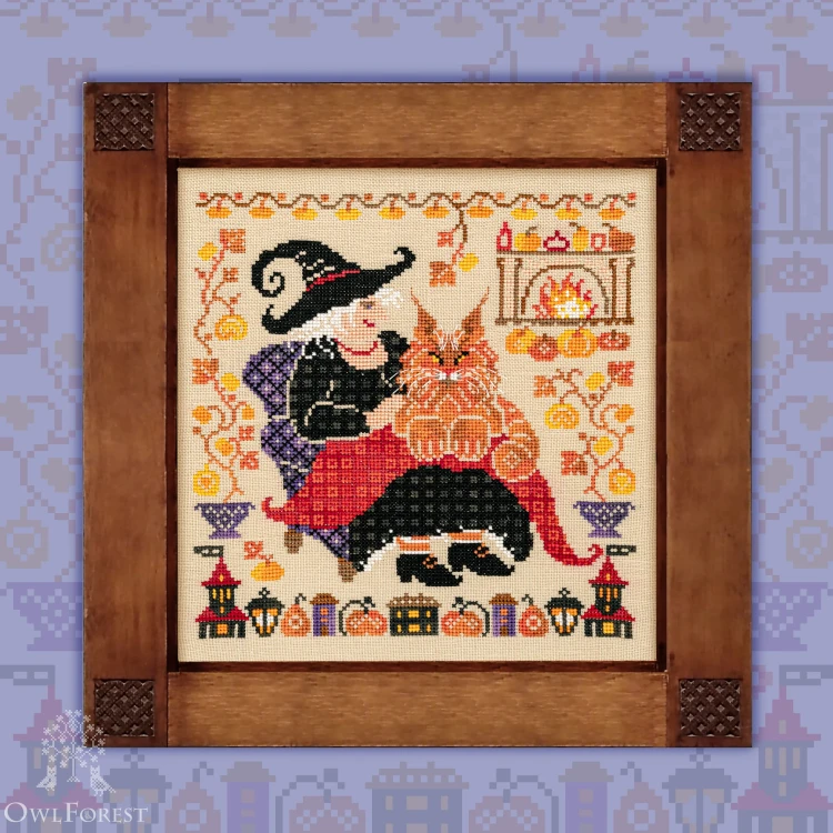 Printed embroidery chart “My Sweetie Pie”