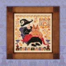 Printed embroidery chart “My Sweetie Pie”