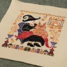 Printed embroidery chart “My Sweetie Pie”
