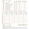 Printed embroidery chart “My Sweetie Pie”