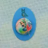Embroidery kit “The Sea King”
