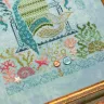 Embroidery kit “The Sea King”