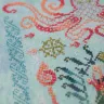 Embroidery kit “The Sea King”