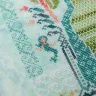 Embroidery kit “The Sea King”