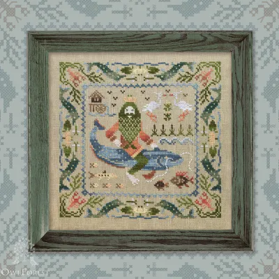 Embroidery kit “Vodyanoy” or “Water Spirit”