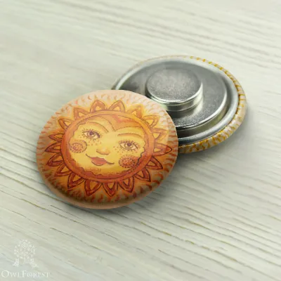 Magnet Needle Minder “Sun”