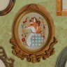 Printed embroidery chart “The Fox Portrait”