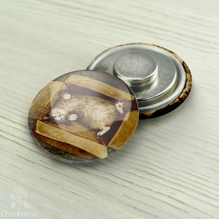 Magnet Needle Minder “Catted Box”