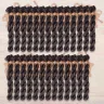 Set of OwlForest Hand-Dyed Threads for the “Black Roses” Chart (DMC)