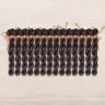 Set of OwlForest Hand-Dyed Threads for the “Black Roses” Chart (DMC)