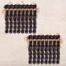 Set of OwlForest Hand-Dyed Threads for the “Black Roses” Chart (DMC)