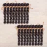 Set of OwlForest Hand-Dyed Threads for the “Black Roses” Chart (DMC)