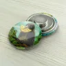 Magnet Needle Minder “Crow with Cheese”