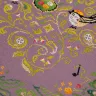 Digital embroidery chart “Singing Goldcrests”