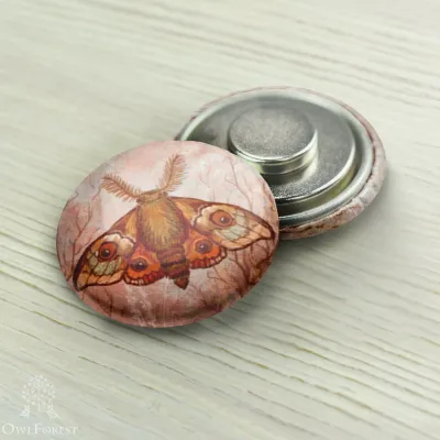 Magnet Needle Minder “Moth”