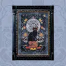 Printed embroidery chart “Moonlight Cat” Printed embroidery chart “Moonlight Cat”