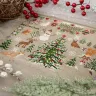Free embroidery digital chart “Christmas in the Forest”