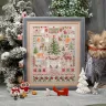 Free embroidery digital chart “Christmas in the Forest”