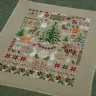 Free embroidery digital chart “Christmas in the Forest”
