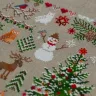 Free embroidery digital chart “Christmas in the Forest”