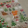 Free embroidery digital chart “Christmas in the Forest”