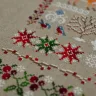 Free embroidery digital chart “Christmas in the Forest”