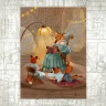 “Grandma's Fairy Tales” Postcard