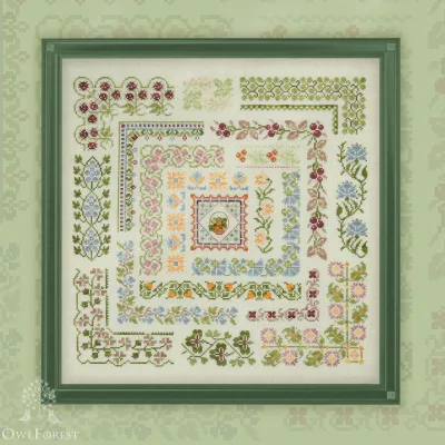 Embroidery kit “Northern Summer”