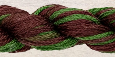 Mouline thread “OwlForest 3308 — Beet greens”