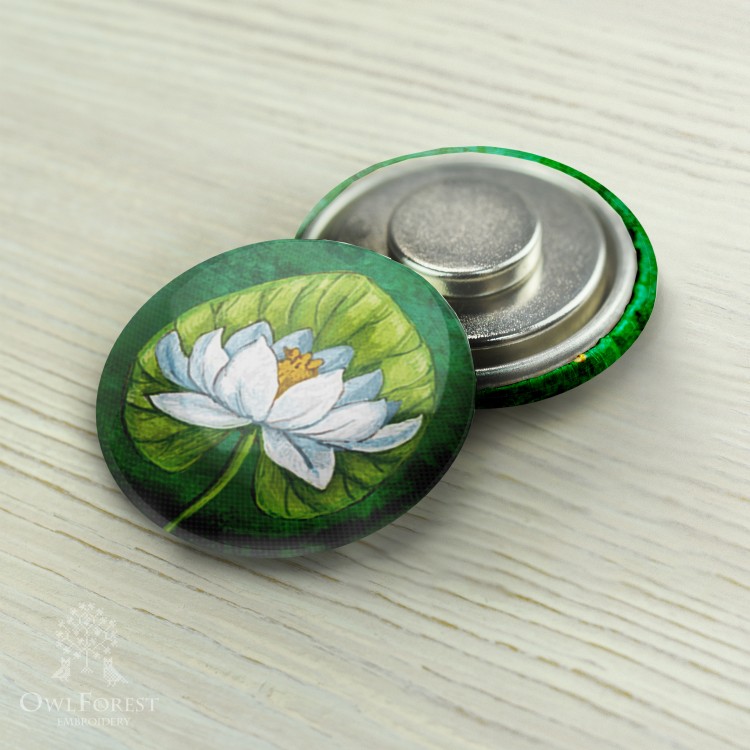 Magnet Needle Minder “Water-lily”