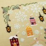 Printed embroidery chart “Nutcracker”