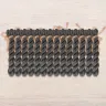 Set of OwlForest Hand-Dyed Threads for the “Black Roses” Chart (Thread Trade n.a. Kirov)