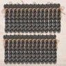Set of OwlForest Hand-Dyed Threads for the “Black Roses” Chart (Thread Trade n.a. Kirov)