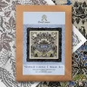 Printed embroidery chart “Black Ivy”
