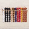 Set of OwlForest Hand-Dyed Threads for the “My Sweetie Pie” Chart (DMC)