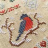 Digital embroidery chart “Bullfinches”