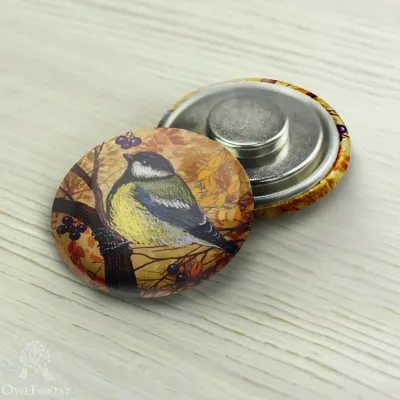 Magnet Needle Minder “Titmouse”