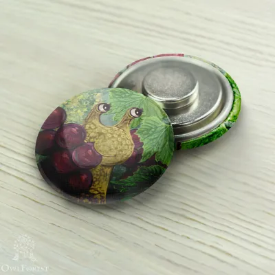 Magnet Needle Minder “Grape Snail”