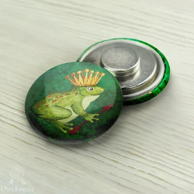 Magnet Needle Minder “Princesse-frog”