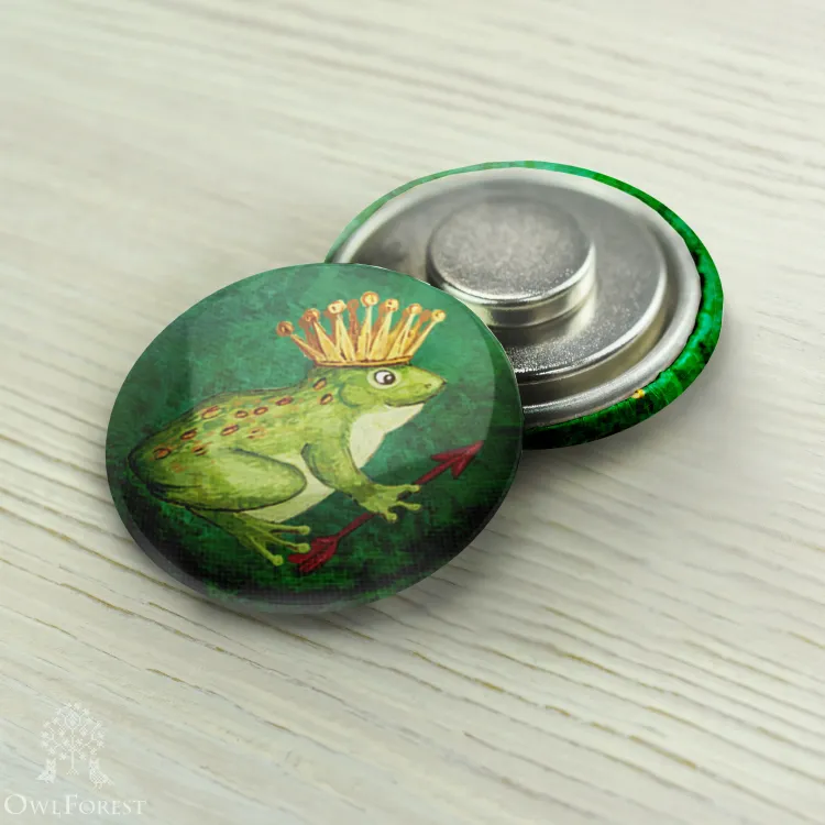 Magnet Needle Minder “Princesse-frog”