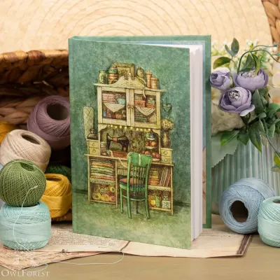 “Handicraft Cupboard” Notebook