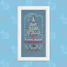 Free embroidery digital chart “Party at the South Pole”