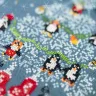 Free embroidery digital chart “Party at the South Pole”