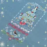 Free embroidery digital chart “Party at the South Pole”