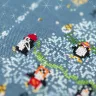 Free embroidery digital chart “Party at the South Pole”