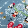 Free embroidery digital chart “Party at the South Pole”