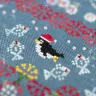 Free embroidery digital chart “Party at the South Pole”