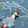 Free embroidery digital chart “Party at the South Pole”