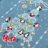 Free embroidery digital chart “Party at the South Pole”